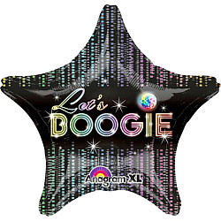 FOIL 19'' ΑΣΤΕΡΙ LET'S BOOGIE