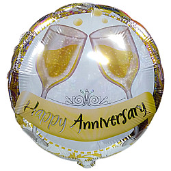 FOIL 18'' HAPPY ANNIVERSARY Προσφορά!