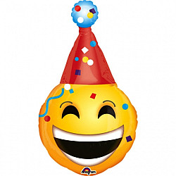 FOIL S/S EMOJI ΜΕ ΚΑΠΕΛΟ PARTY 