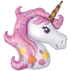 FOIL S/S  ΜΟΝΟΚΕΡΟΣ MAGICAL UNICORN