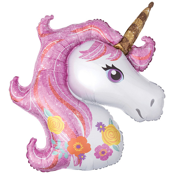 FOIL S/S  ΜΟΝΟΚΕΡΟΣ MAGICAL UNICORN