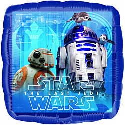 FOIL Mini/S 9'' STARWARS THE LAST JEDI