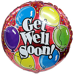 FOIL 18'' GET WELL SOON ΜΕ ΜΠΑΛΟΝΙΑ Προσφορά!