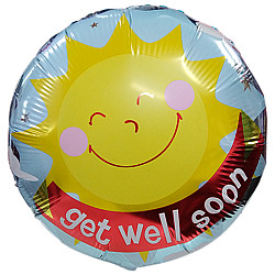FOIL 18'' GET WELL SOON ΜΕ ΗΛΙO