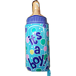 FOIL S/S ΜΠΙΜΠΕΡΟ IT'S A BOY Προσφορά!