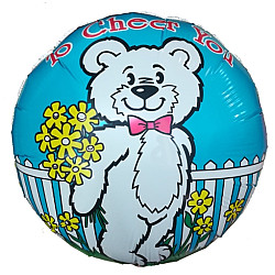 FOIL 18'' TO CHEER YOU