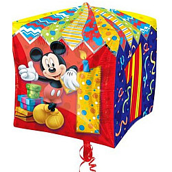 FOIL CUBZ MICKEY AGE 1 38X38CM