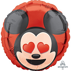 FOIL 17''  DISNEY  MICKEY MOUSE EMOJI