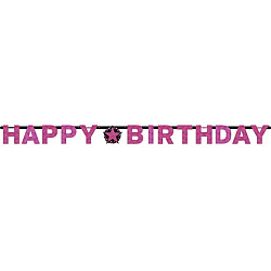 LETTER BANNER HAPPY BIRTHDAY ΦΟΥΞΙΑ 