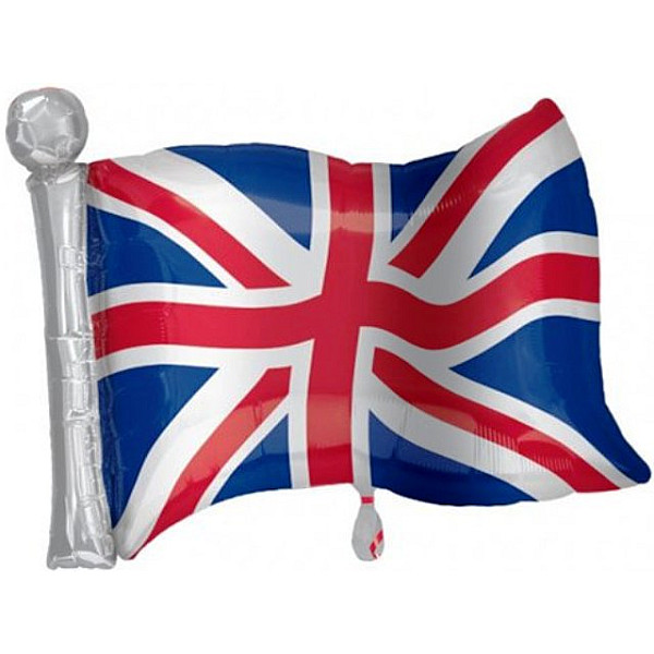 FOIL S/S FLAG UK