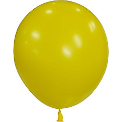 LATEX STANDARD 13'' ΚΙΤΡΙΝΟ 100ΤΕΜ