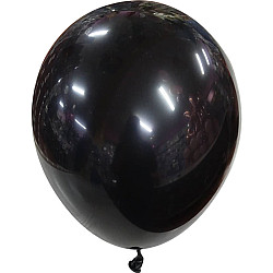 LATEX STANDARD 11''  ΜΑΥΡΑ 100ΤΕΜ