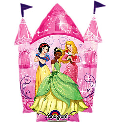 FOIL Mini/S 14'' ΚΑΣΤΡΟ ΠΡΙΓΚΙΠΙΣΣΑΣ DISNEY