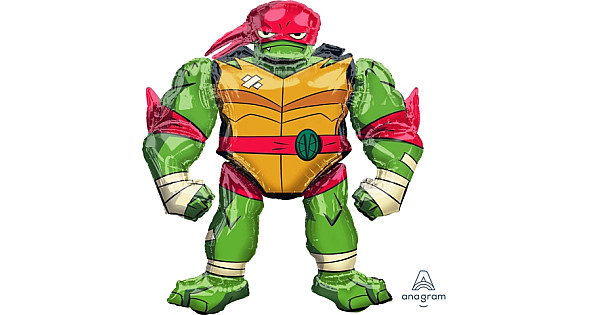 FOIL AWK NINJA TURTLES RISE OF THE TMNT RAPHAEL