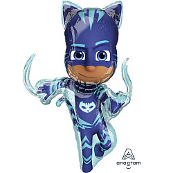 FOIL S/S PJ MASK CATBOY 