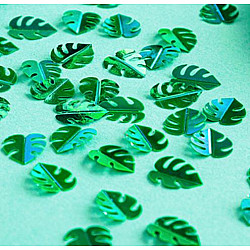 CONFETTI ΦΥΛΛΑ ΠΡΑΣΙΝΑ ALOHA 1,5X2CM 15ΓΡ.