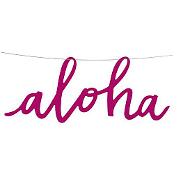 ΕΠΙΓΡΑΦΗ ALOHA ΦΟΥΞΙΑ