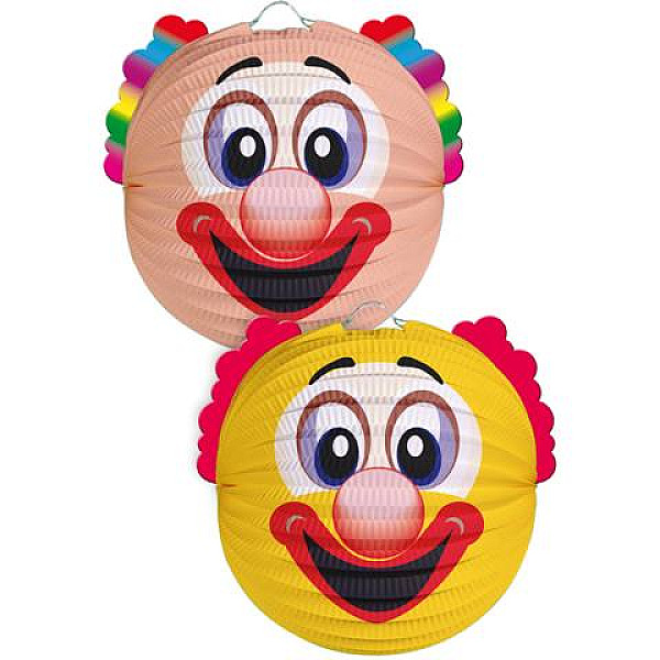 ΡΙΖΟΜΠΑΛΑ Latern CLOWN ΚΕΦΑΛΙ 1ΤΜΧ