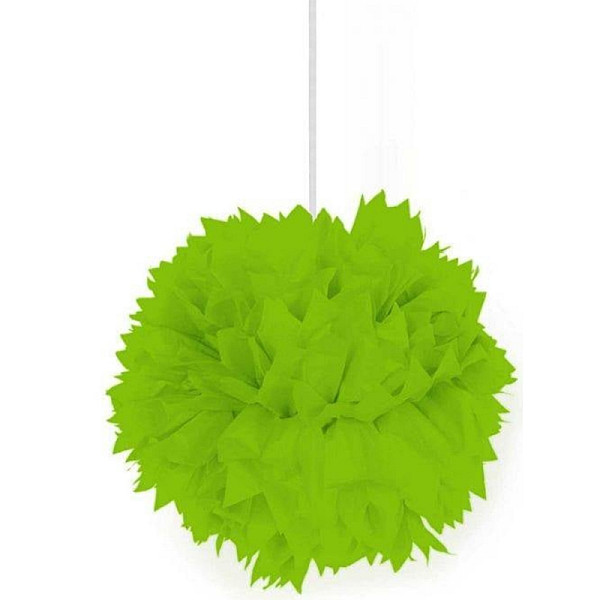 FLUFFY ΠΡΑΣΙΝΟ ΦΩΣΦΟΡΙΖΕ 30CM 