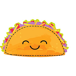  FOIL S/S  XL TACO FUN