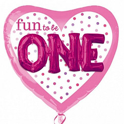 FOIL MULTI ΚΑΡΔΙΑ  FUN TO BE ONE  