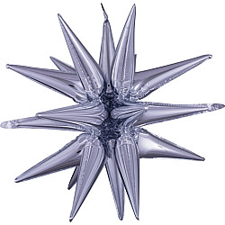 FOIL S/S MULTI STAR 3D ΑΣΤΕΡΙ ΑΣΗΜΙ