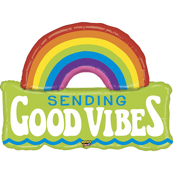 FOIL S/S GOOD VIBES