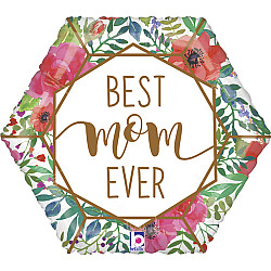 FOIL 18' BEST MOM