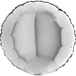 FOIL 36'' ΣΤΡΟΓΓΥΛΟ ΑΣΗΜΙ