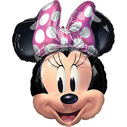 FOIL S/S  MINNIE MOUSE FOREVER ΚΕΦΑΛΙ