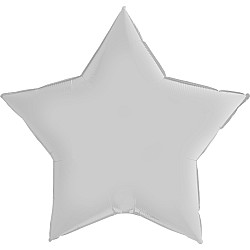 FOIL 36'' ΑΣΤΕΡΙ ΛΕΥΚΟ