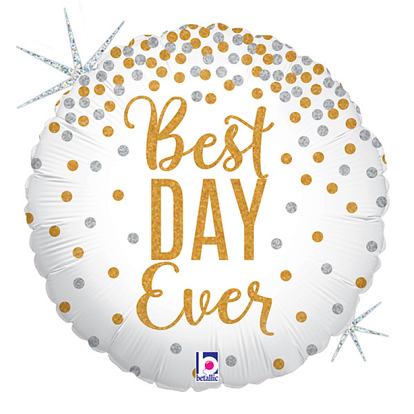 FOIL 18'' BEST DAY EVER