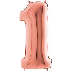FOIL S/S ΑΡΙΘΜΟΣ 1 ROSE GOLD