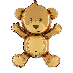 FOIL 19'' CUTE BEAR