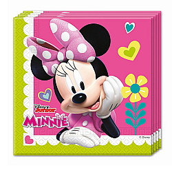 ΧΑΡΤΟΠΕΤΣΕΤΕΣ MINNIE HAPPY HELPERS 20ΤΜΧ