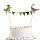 CAKE TOPPER ΤΟΥΡΤΑΣ ΔΕΙΝΟΣΑΥΡΟΙ