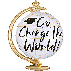  FOIL S/S  ΥΔΡΟΓΕΙΟΣ CHANGE THE WORLD