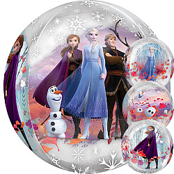 FOIL ORBZ DISNEY FROZEN SEE THRU