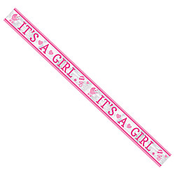 BANNER IT'S A GIRL