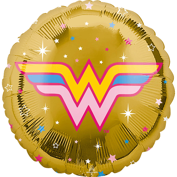 FOIL  17'' WONDER WOMAN