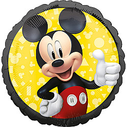 FOIL 17'' DISNEY MICKEY PORTRAIT