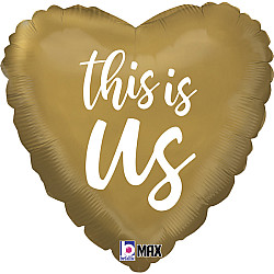FOIL 18'' ΚΑΡΔΙΑ THIS IS US Προσφορά!!!