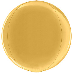  FOIL GLOBE 4D 15'' ΧΡΥΣΟ