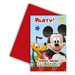 ΠΡΟΣΚΛΗΣΗ  MICKEY MOUSE 6TMX