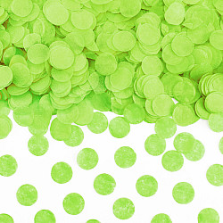 CONFETTI ΣΤΡΟΓΓΥΛΟ ΛΑΧΑΝΙ 15GR  1,6CM