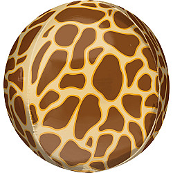 FOIL 15'' ORBZ ANIMAL PRINT ΚΑΜΗΛΟΠΑΡΔΑΛΗ