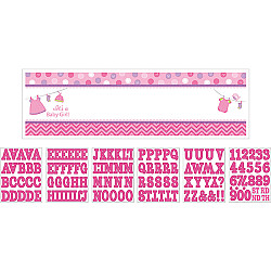 BANNER SHOWER WITH LOVE GIRL
