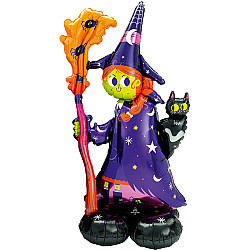  FOIL ARLZ SCARY WITCH