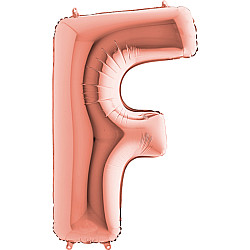 FOIL S/S ΓΡΑΜΜΑ F ROSE GOLD