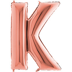 FOIL S/S ΓΡΑΜΜΑ K ROSE GOLD